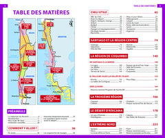 Guide du Routard Chili et île de Pâques 2023/24