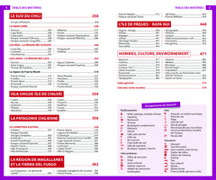 Guide du Routard Chili et île de Pâques 2023/24