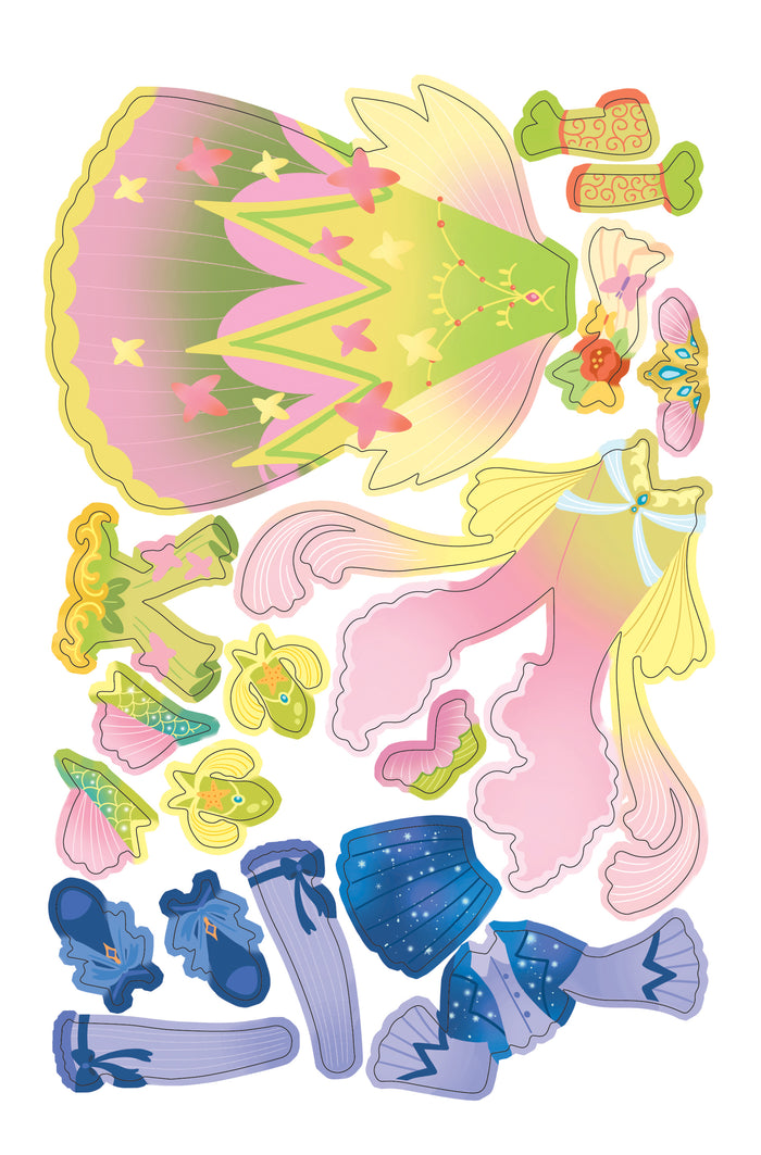 Magiciennes fantasy - bloc à spirale