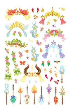 Magiciennes fantasy - bloc à spirale