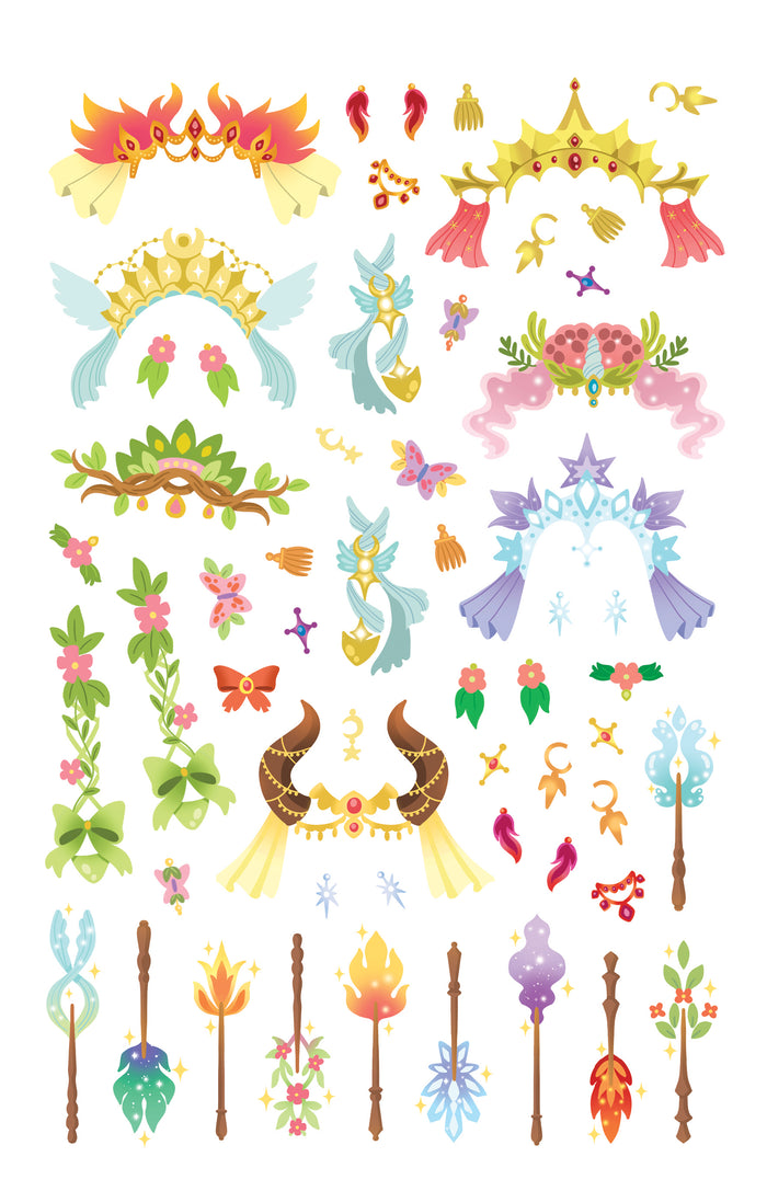 Magiciennes fantasy - bloc à spirale