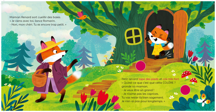 Que d'émotions petit renard !