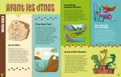 Le super livre des dinosaures