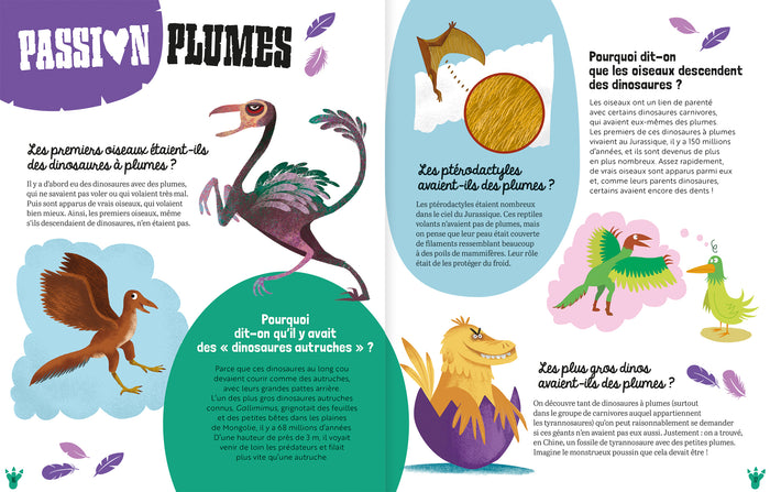 Le super livre des dinosaures