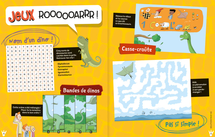 Le super livre des dinosaures