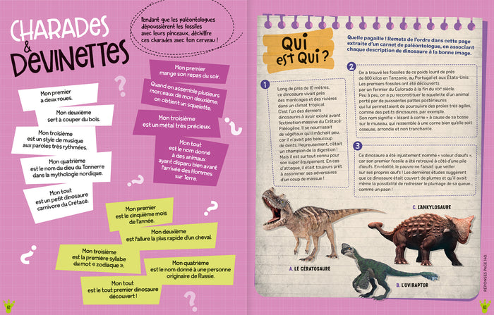Le super livre des dinosaures