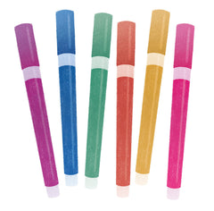 Coloriages École de magie - pochette 6 feutres pailletés
