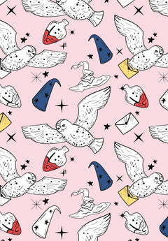 Coloriages École de magie - pochette 6 feutres pailletés