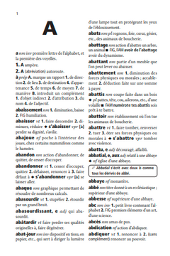 Dictionnaire Larousse Mini plus