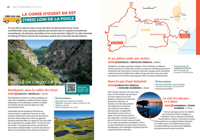 Corse Guide Petaouchnok