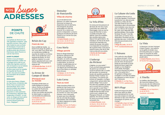 Corse Guide Petaouchnok