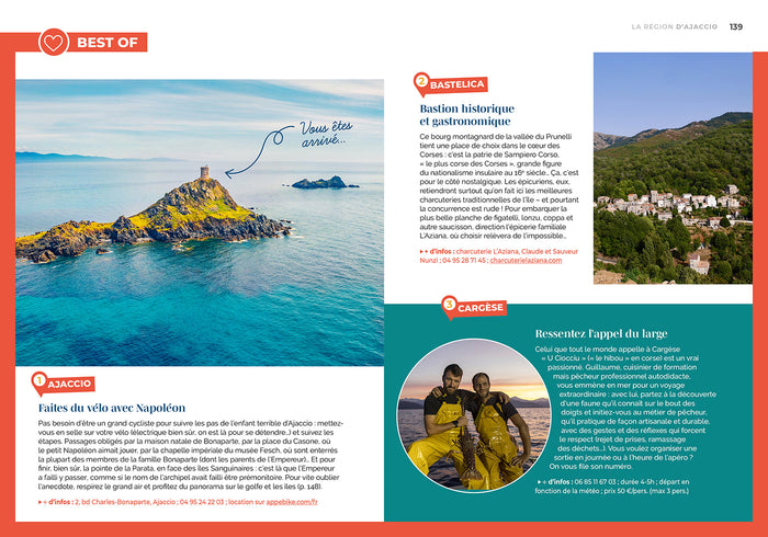 Corse Guide Petaouchnok