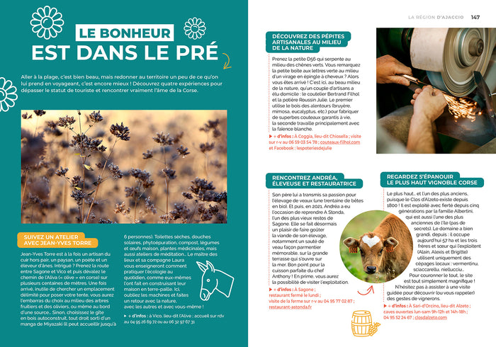 Corse Guide Petaouchnok