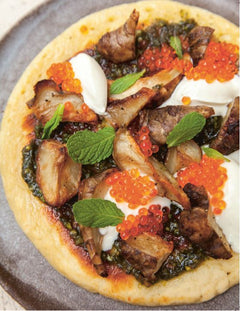 Sol, cuisine levantine: carnet de cuisine du Sud