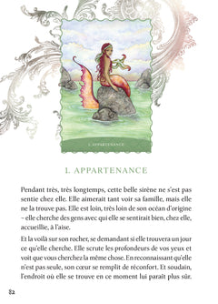 La Magie des sirènes - Cartes oracle