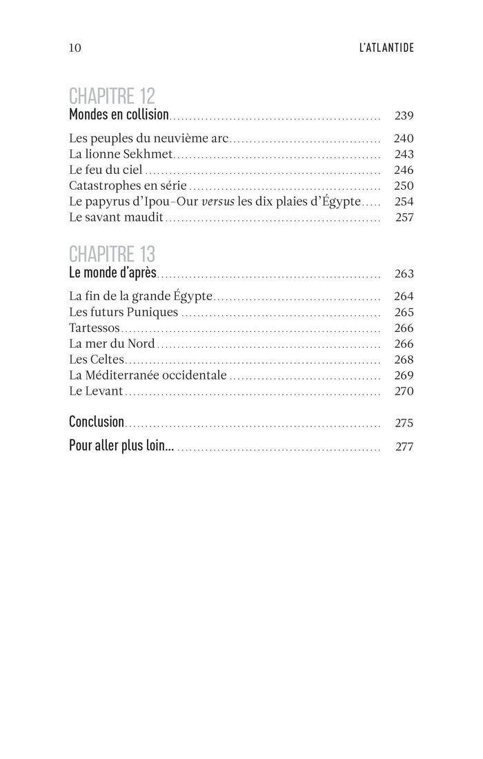 L'atlantide - Redécouverte d'une civilisation oubliée