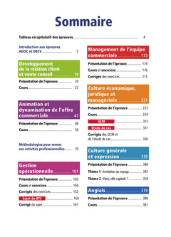 Objectif BTS MCO (1re et 2e années)