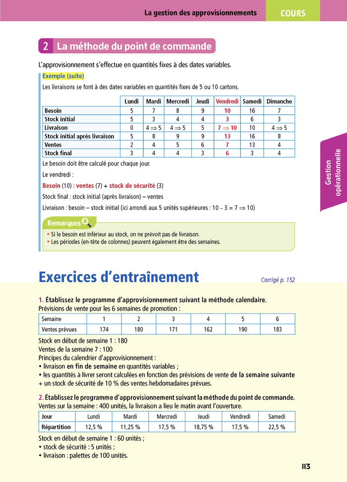Objectif BTS MCO (1re et 2e années)