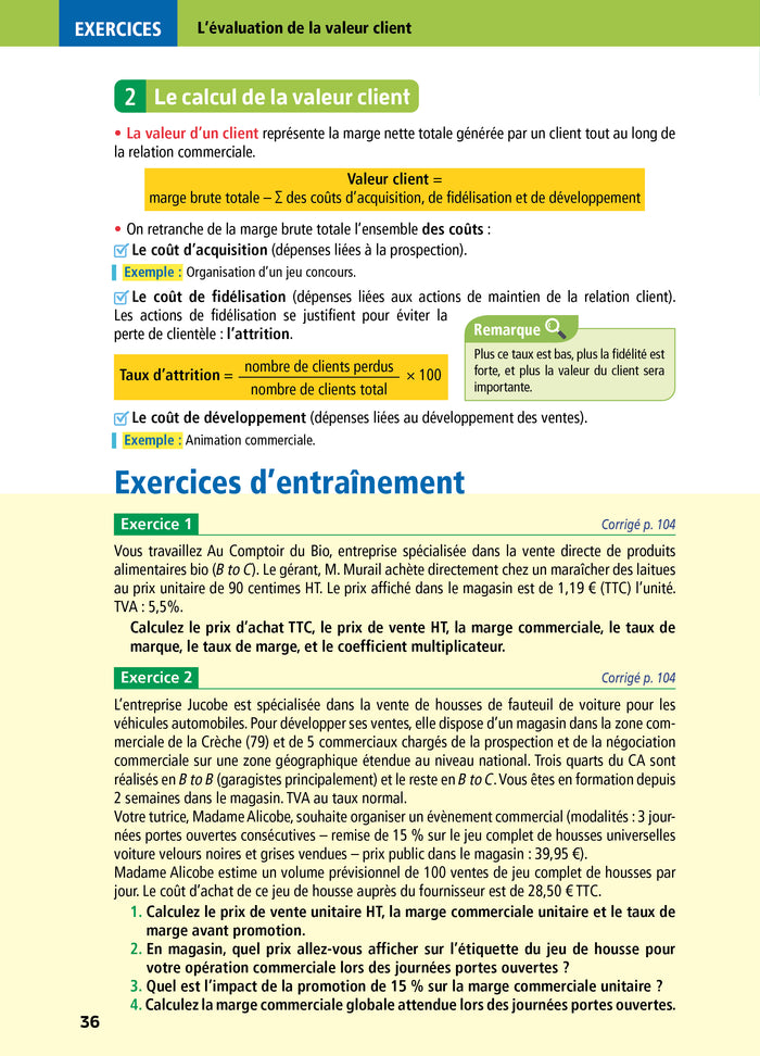 Objectif BTS NDRC (1re et 2e années)