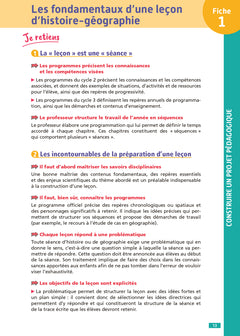 Objectif CRPE 2025 - Histoire-Géographie-EMC -100 fiches efficaces pour bien réviser -épreuve écrite