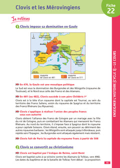 Objectif CRPE 2025 - Histoire-Géographie-EMC -100 fiches efficaces pour bien réviser -épreuve écrite