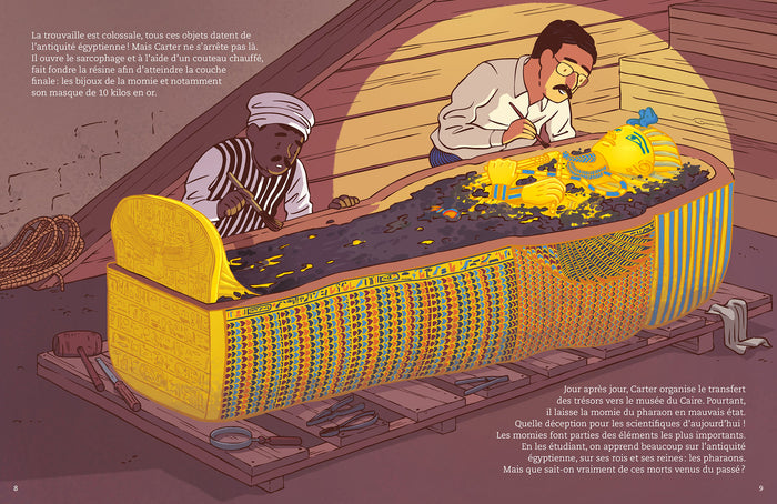 Mystérieuses momies