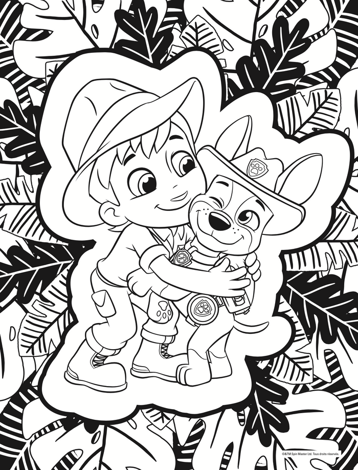 Pat' Patrouille - Mon bloc de colos géants