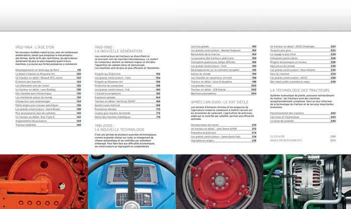 450 tracteurs de légende