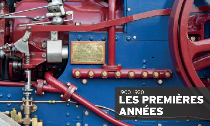 450 tracteurs de légende