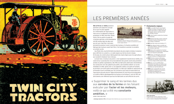 450 tracteurs de légende