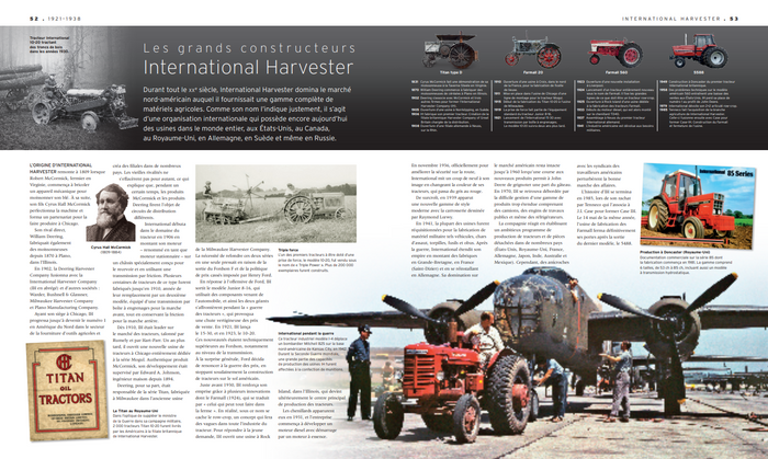 450 tracteurs de légende