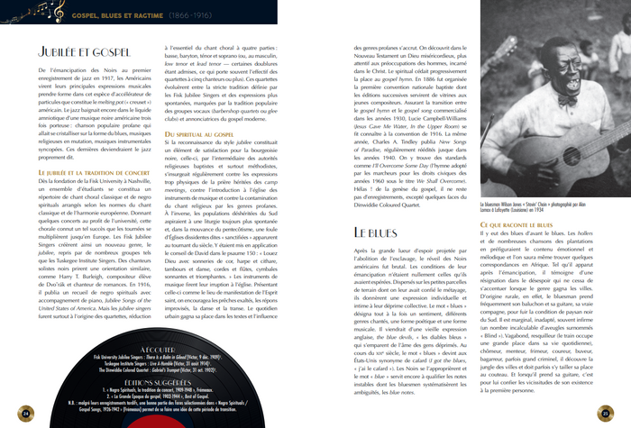 La grande histoire du jazz