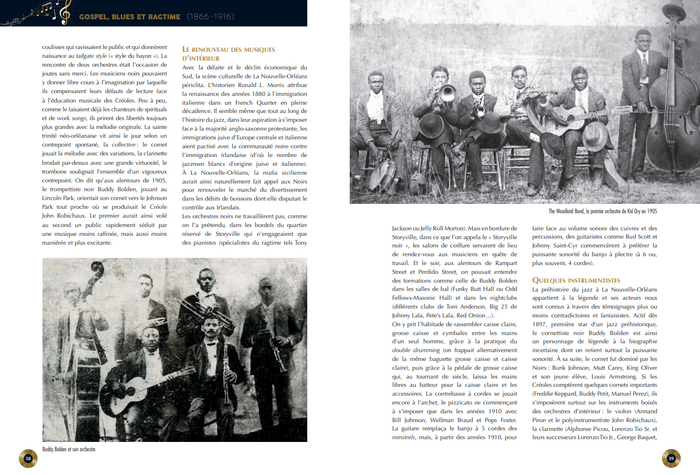 La grande histoire du jazz