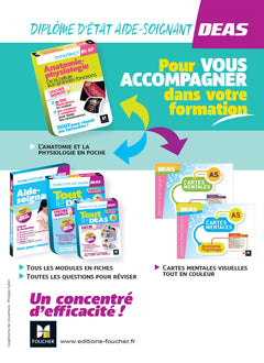 Techniques de soins en fiches mémos - DEAS Diplôme d'Etat Aide-Soignant - 2024-2025