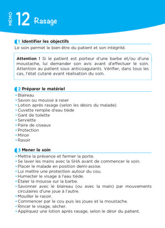 Techniques de soins en fiches mémos - DEAS Diplôme d'Etat Aide-Soignant - 2024-2025