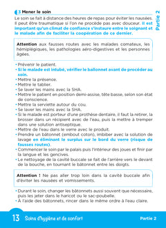 Techniques de soins en fiches mémos - DEAS Diplôme d'Etat Aide-Soignant - 2024-2025