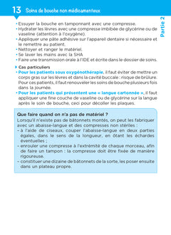 Techniques de soins en fiches mémos - DEAS Diplôme d'Etat Aide-Soignant - 2024-2025