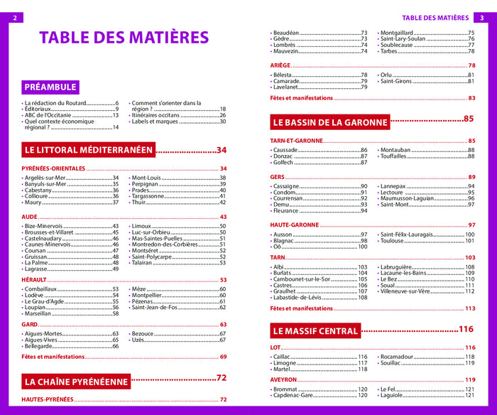 Guide du routard visite d'entreprises en Occitanie