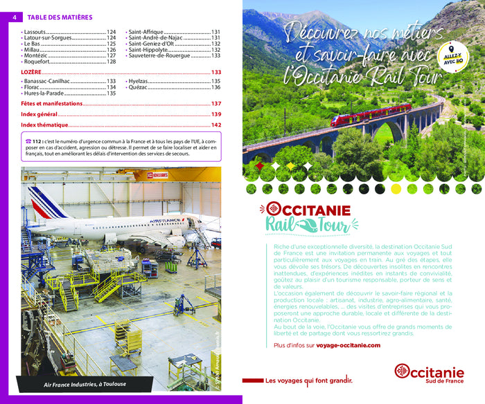 Guide du routard visite d'entreprises en Occitanie