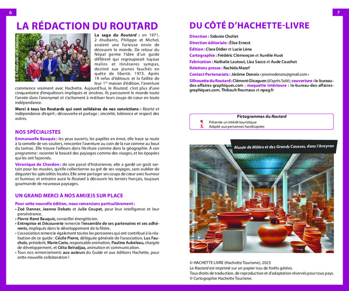 Guide du routard visite d'entreprises en Occitanie