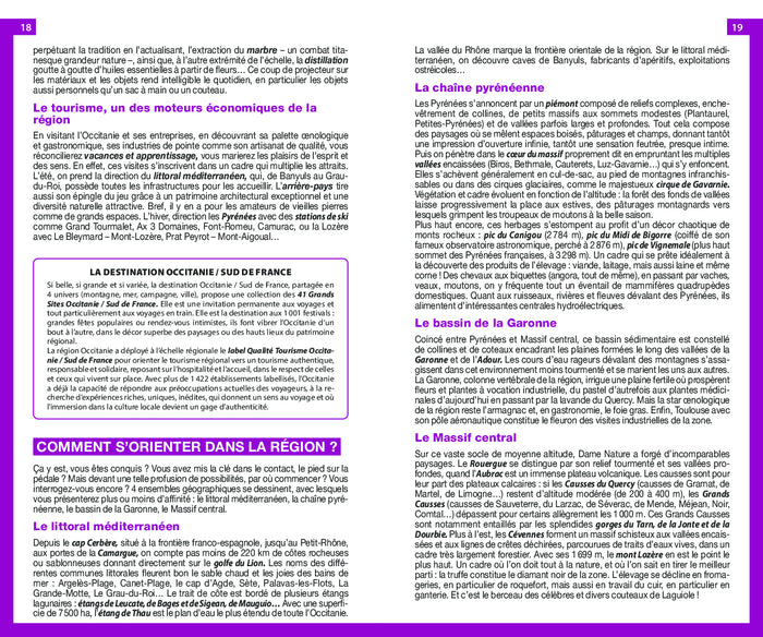 Guide du routard visite d'entreprises en Occitanie