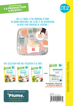 En route pour la production d'écrits CE2