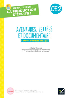 En route pour la production d'écrits CE2