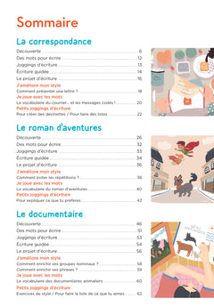 En route pour la production d'écrits CE2