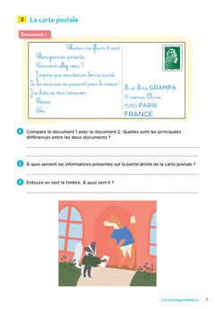 En route pour la production d'écrits CE2