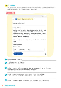 En route pour la production d'écrits CE2