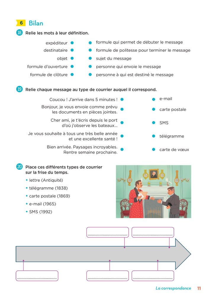 En route pour la production d'écrits CE2