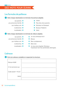 En route pour la production d'écrits CE2