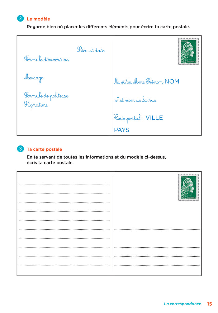 En route pour la production d'écrits CE2