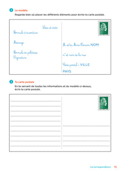 En route pour la production d'écrits CE2